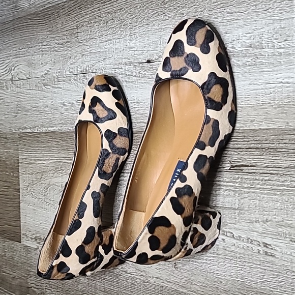 MARGAUX The Heel Leopard Haircalf Sz 36.5 (6.5US) - Picture 3 of 8